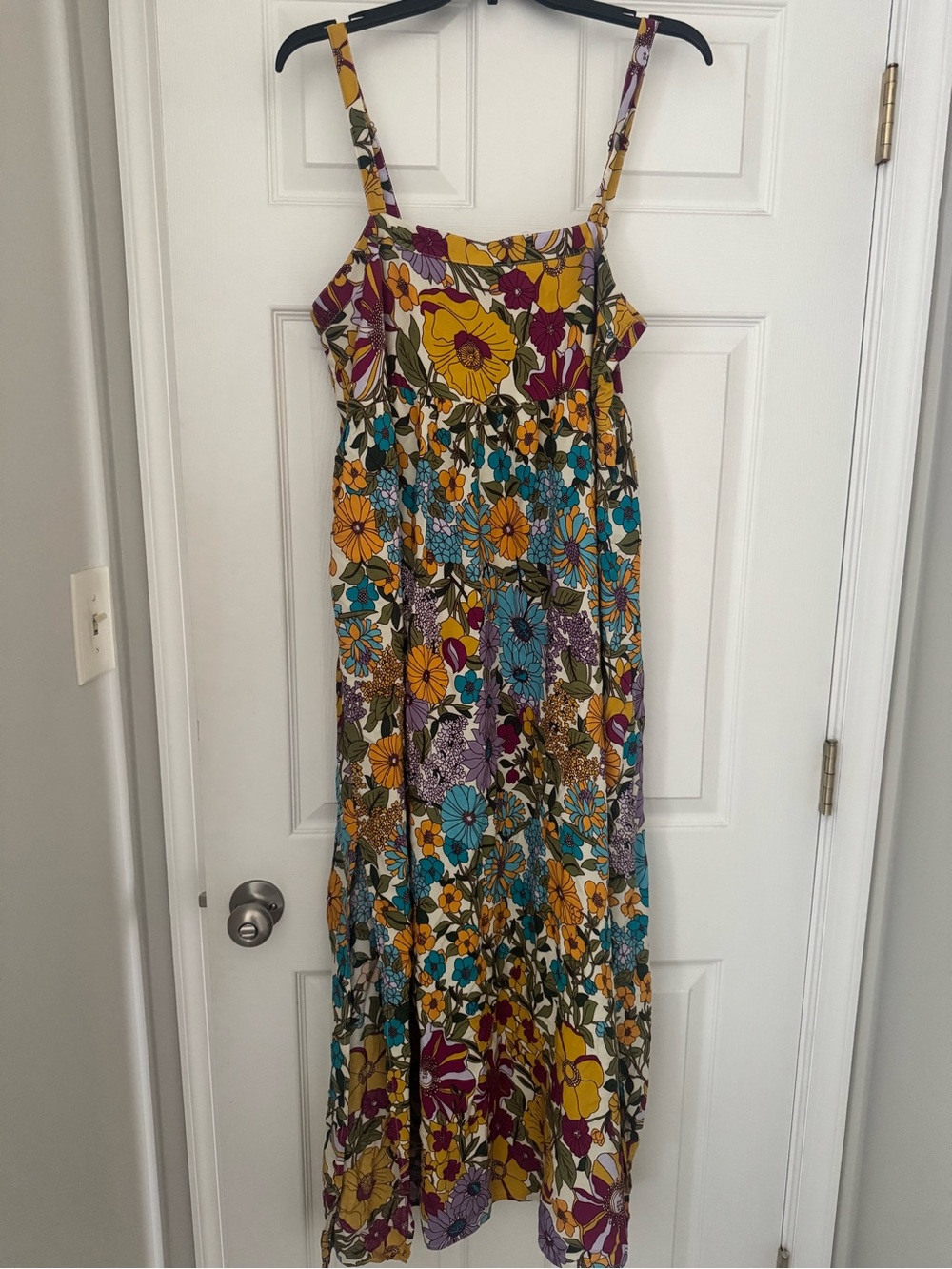 Natural Life - Patti Side Slit Maxi Dress - Picture 3 of 3